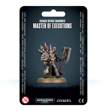43-44 Chaos Space Marines Master of Executions
