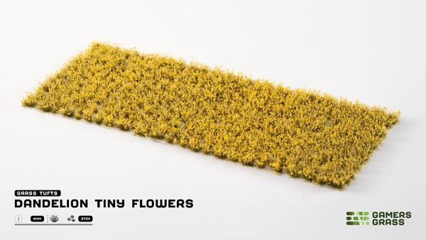 Gamers Grass Tiny Flowers - Dandelion