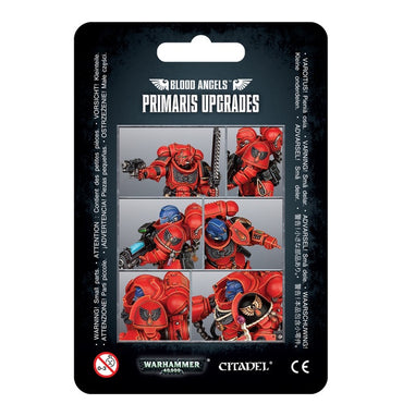 41-30 Blood Angel Primaris Upgrades