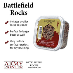 The Army Painter Basing: Battlefield Rocks