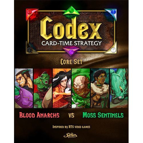 Codex: Card-Time Strategy – Core Set