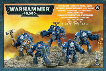 48-34 Space Marines Terminator Assault Squad