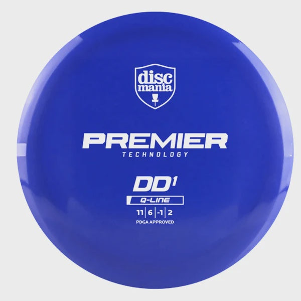 Discmania DD1 - Q Line Blue 173-176g