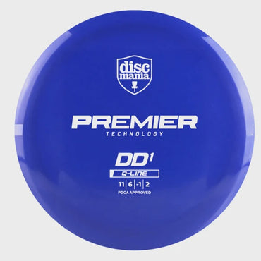 Discmania DD1 - Q Line Blue 173-176g