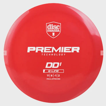 Discmania DD1 - Q Line Red 173-176g
