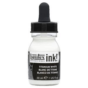 Liquitex Ink 30mL Titanium White