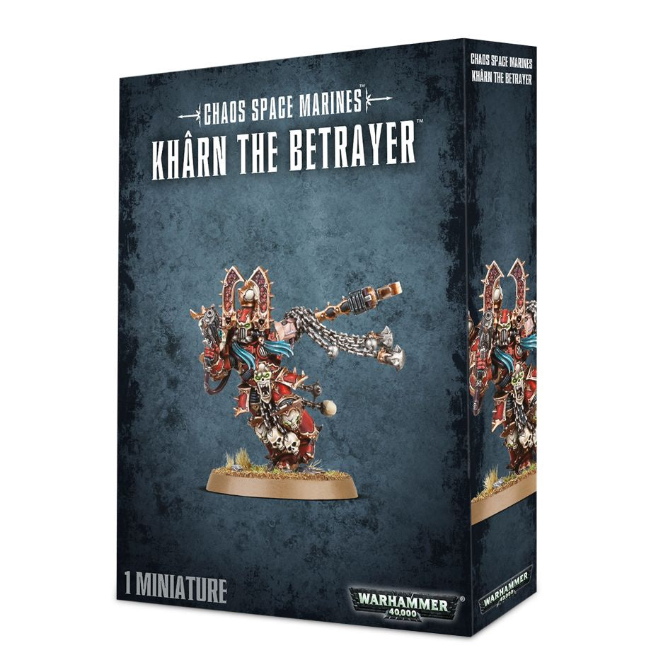 43-25 World Eaters Kharn The Betrayer