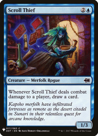 Scroll Thief [Mystery Booster]