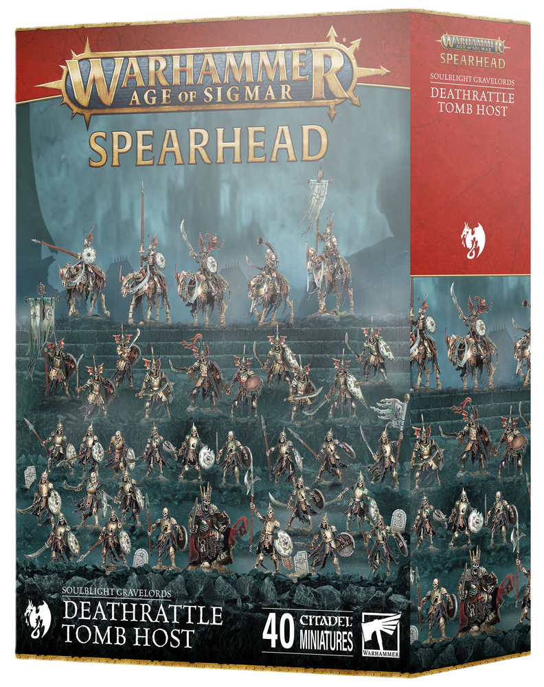 70-916 SPEARHEAD: S/G: DEATHRATTLE TOMB HOST