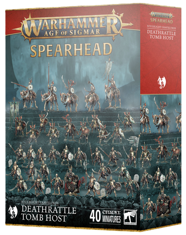 70-916 SPEARHEAD: S/G: DEATHRATTLE TOMB HOST