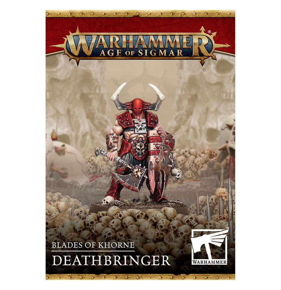83-104 BLADES OF KHORNE: DEATHBRINGER