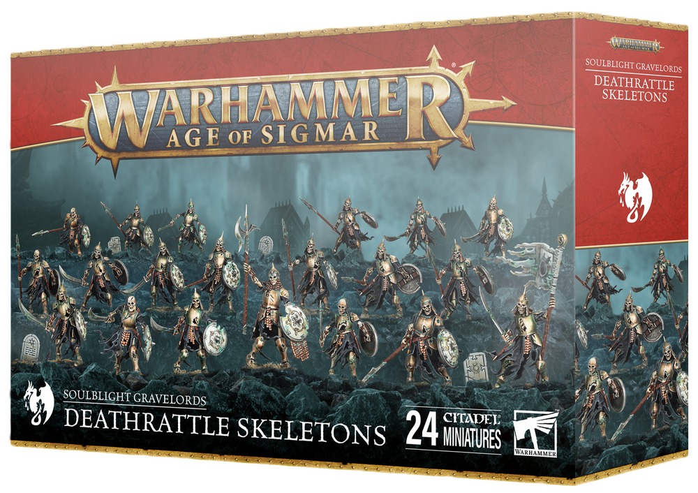 91-42 SBLIGHT GRAVELRDS: DEATHRATTLE SKELETONS