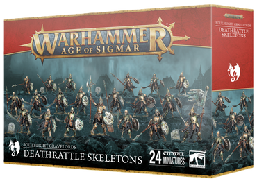 91-42 SBLIGHT GRAVELRDS: DEATHRATTLE SKELETONS