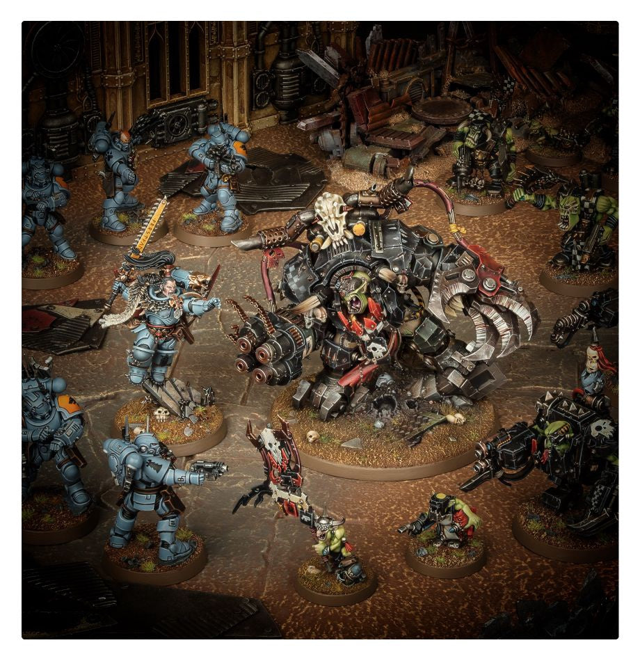 50-29 ORKS: GHAZGHKULL THRAKA