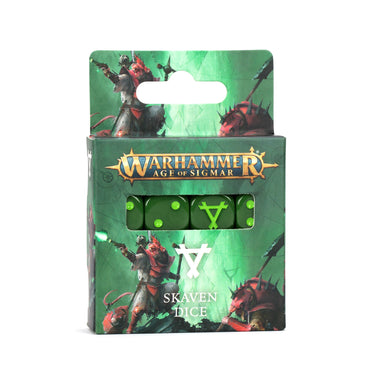 90-04 AGE OF SIGMAR: SKAVEN DICE 2024