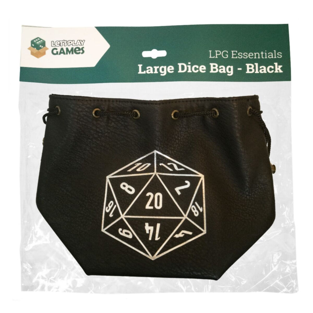 LPG Essentials Dice Bag - Large Black