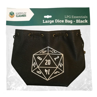 LPG Essentials Dice Bag - Large Black