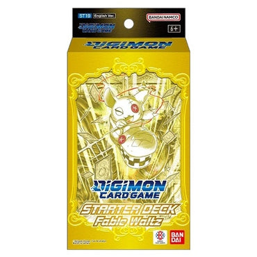 Digimon Card Game Starter Deck Fable Waltz [ST19]