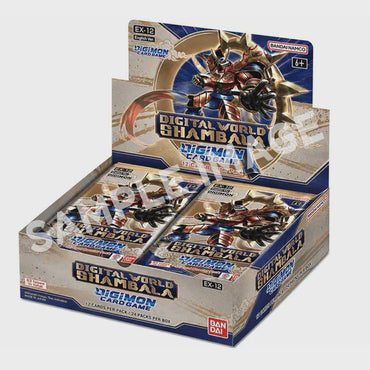 Digimon Card Game: Extra Booster Display – Digital World Shambala [EX-12]