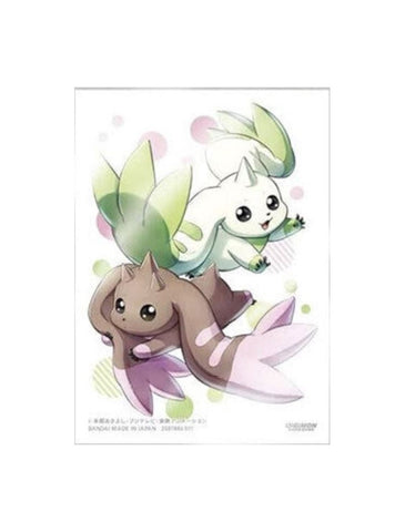 Digimon Card Game Official Sleeves Lopmon & Terriermon