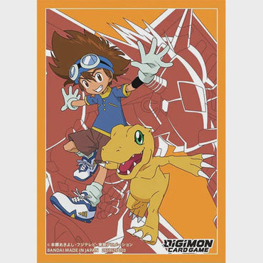 Digimon Card Game: Official Sleeves Display – 2023 Agumon