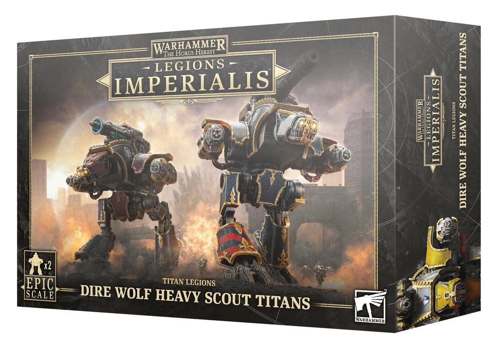 03-44 L/IMP: DIRE WOLF HEAVY SCOUT TITANS