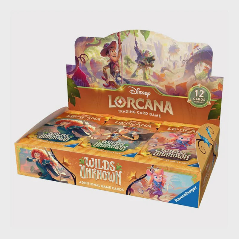 DLC S12 Wilds Unknown Booster Display