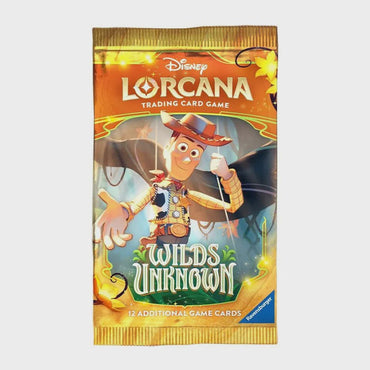 DLC S12 Wilds Unknown - Booster Pack