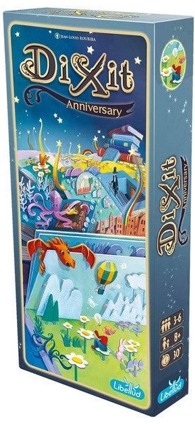 Dixit Shadow 10th Anniversary Expansion