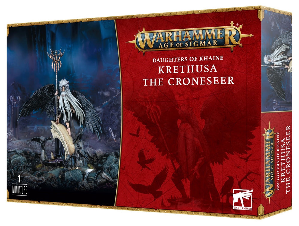 85-24 DAUGHTERS OF KHAINE: KRETHUSA THE CRONESEER