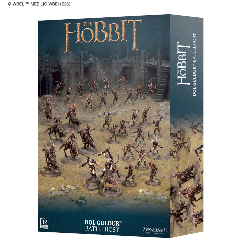 30-112 MIDDLE-EARTH SBG: DOL GULDUR BATTLEHOST