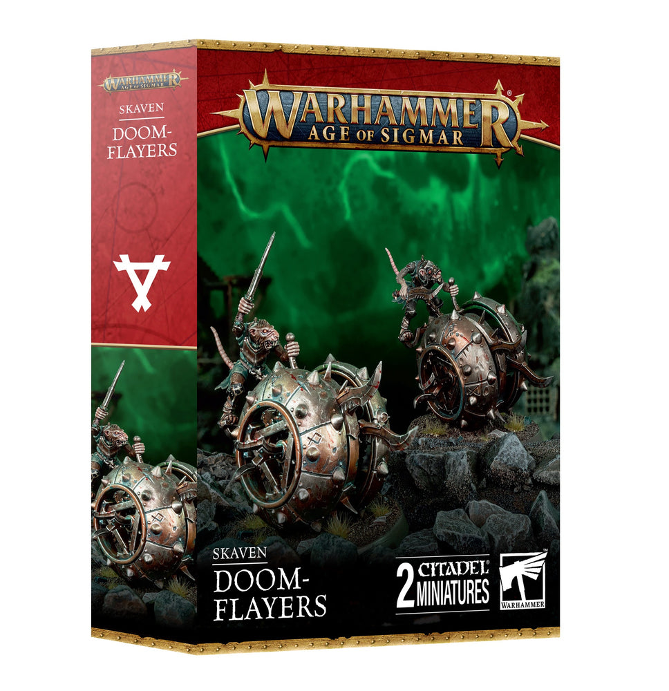 90-41 SKAVEN: DOOM-FLAYERS