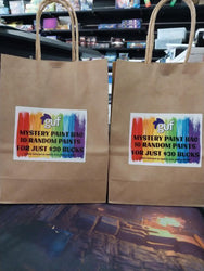 Guf Mystery Paint bag