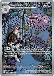 Team Rocket's Weezing (199/182) [Scarlet & Violet: Destined Rivals]