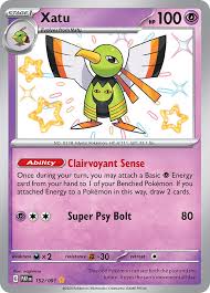 Xatu (152/091) [Scarlet & Violet: Paldean Fates]