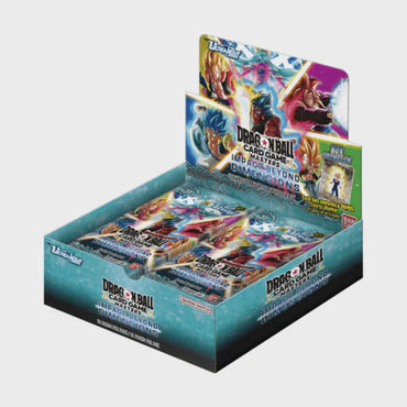 Dragon Ball Super Card Game: Masters – Booster Display: Ultra Bout – Set 4: Impact Beyond Dimensions [B31]