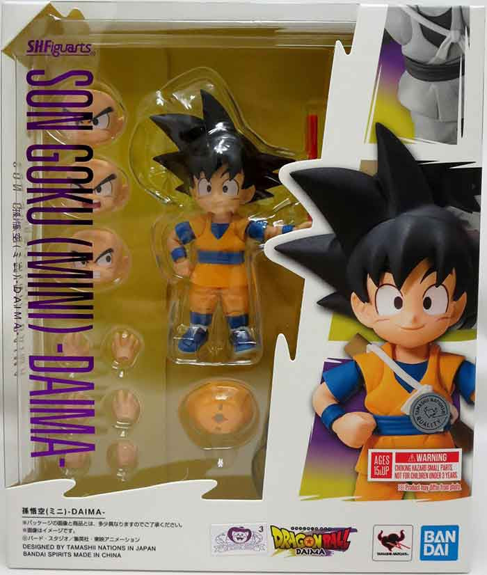 Tamashii Nations S.H.Figuarts Son Goku (Mini) - Daima