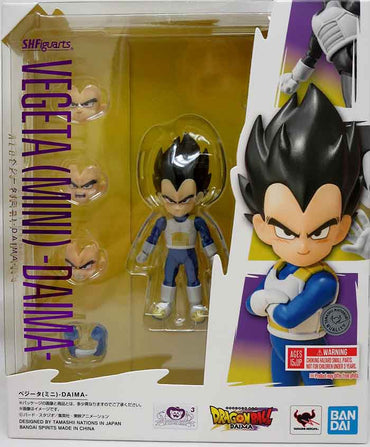 Tamashii Nations S.H.Figuarts Vegeta (Mini) - Daima