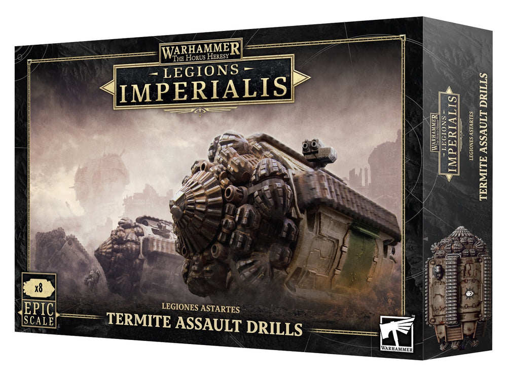 03-63 L/IMPERIALIS: TERMITE ASSAULT DRILLS