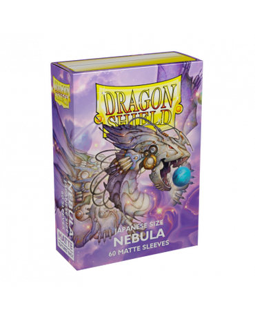 Sleeves - Dragon Shield Japanese - Box 60 - Nebula Purple Matte