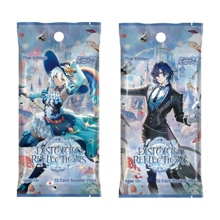 Grand Archive TCG: Distorted Reflections – Booster Pack – 1st Edition