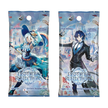 Grand Archive TCG: Distorted Reflections – Booster Pack – 1st Edition