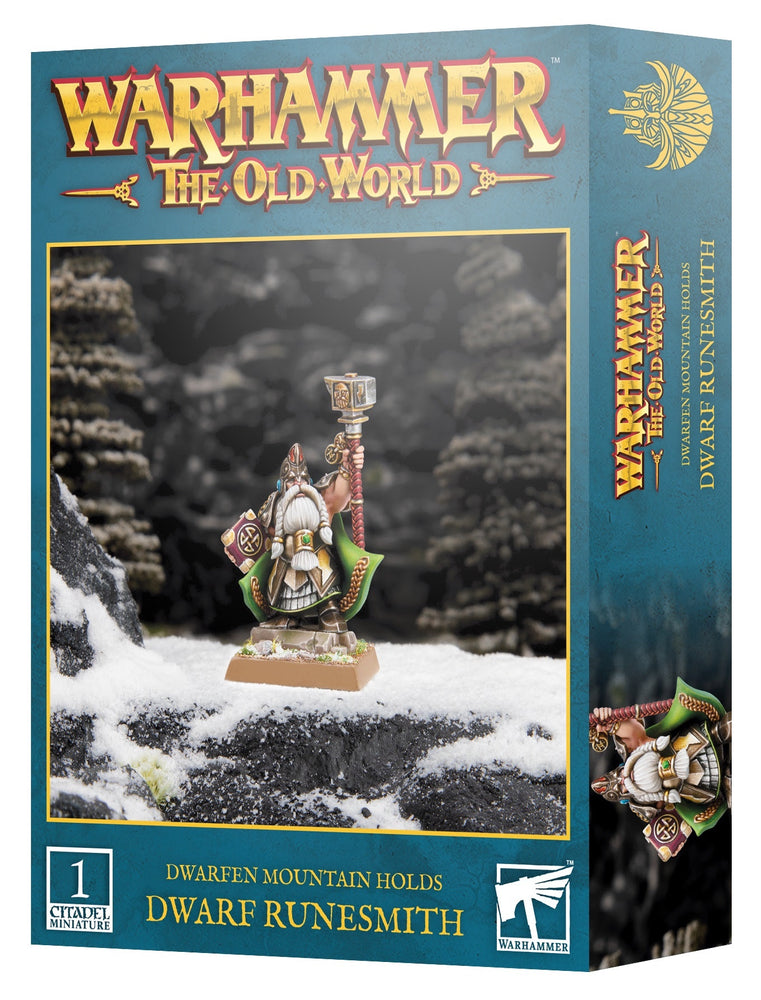 10-06 DWARFEN MOUNTAIN HOLDS: DWARF RUNESMITH