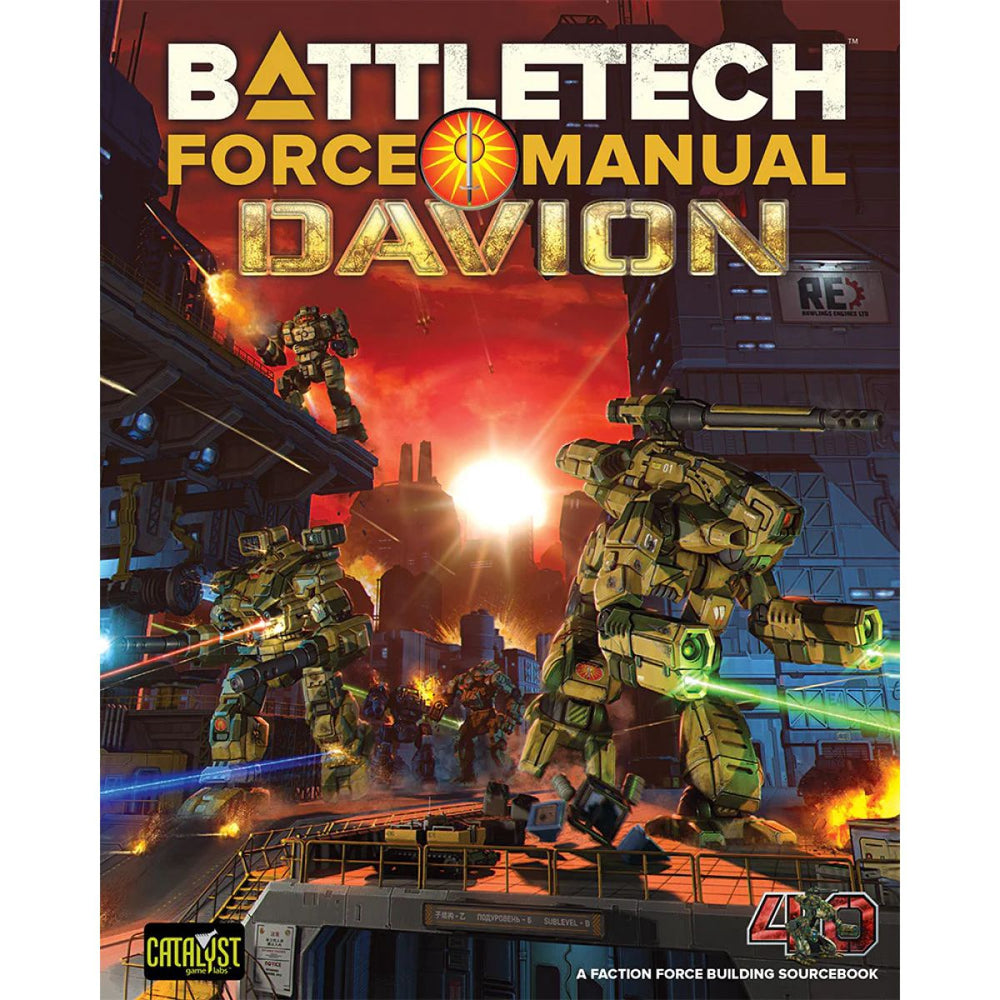 Battletech Force Manual Davion
