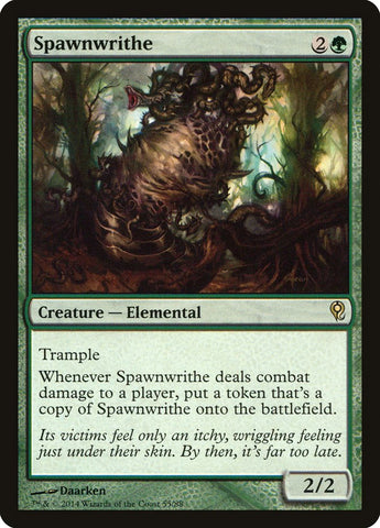 Spawnwrithe [Duel Decks: Jace vs. Vraska]
