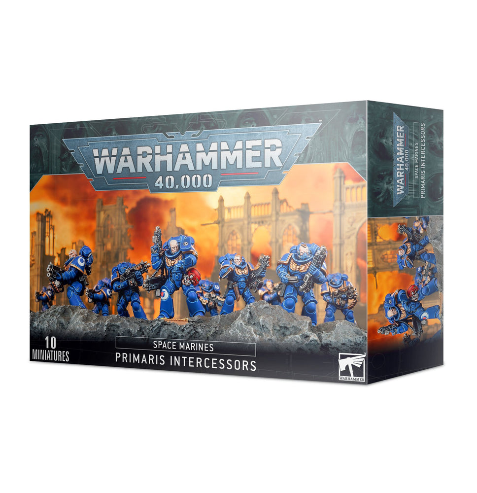 48-75 Space Marines Intercessors 2020