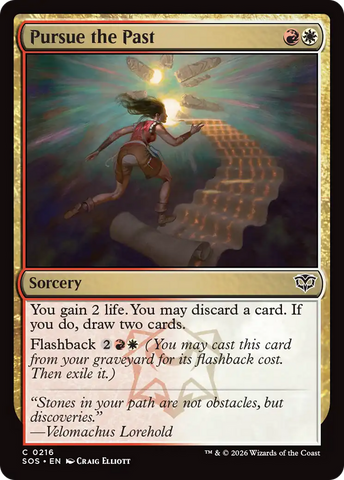 Pursue the Past [Secrets of Strixhaven]