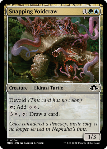 Snapping Voidcraw [Modern Horizons 3]