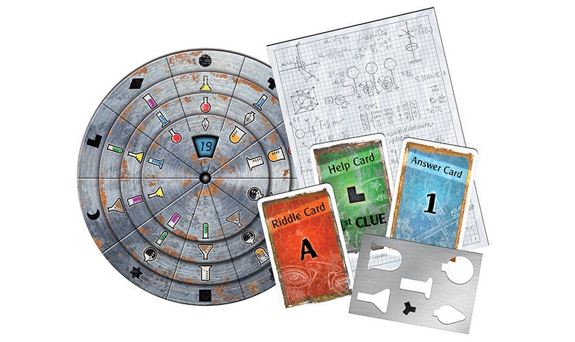 Exit the Game the Secret Lab