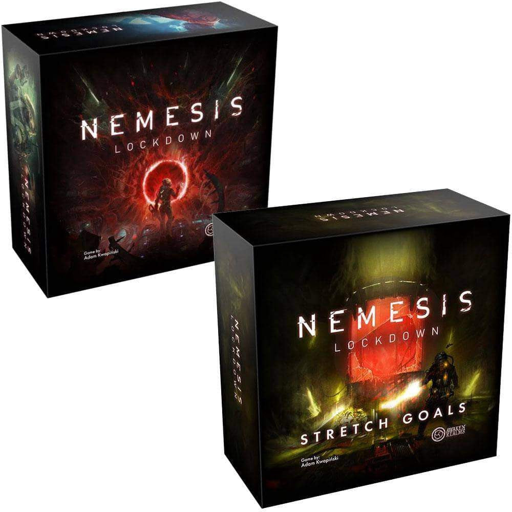 Kickstarter Nemesis: Lockdown with Stretch Goals